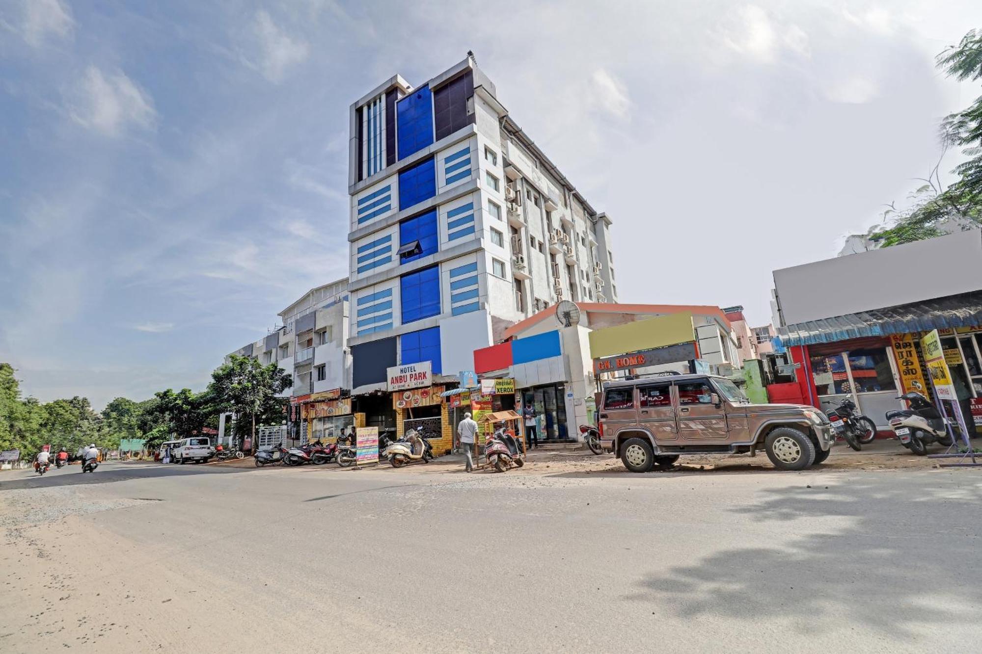 Hotel O Anbu Residency Tiruchirappalli Exteriör bild