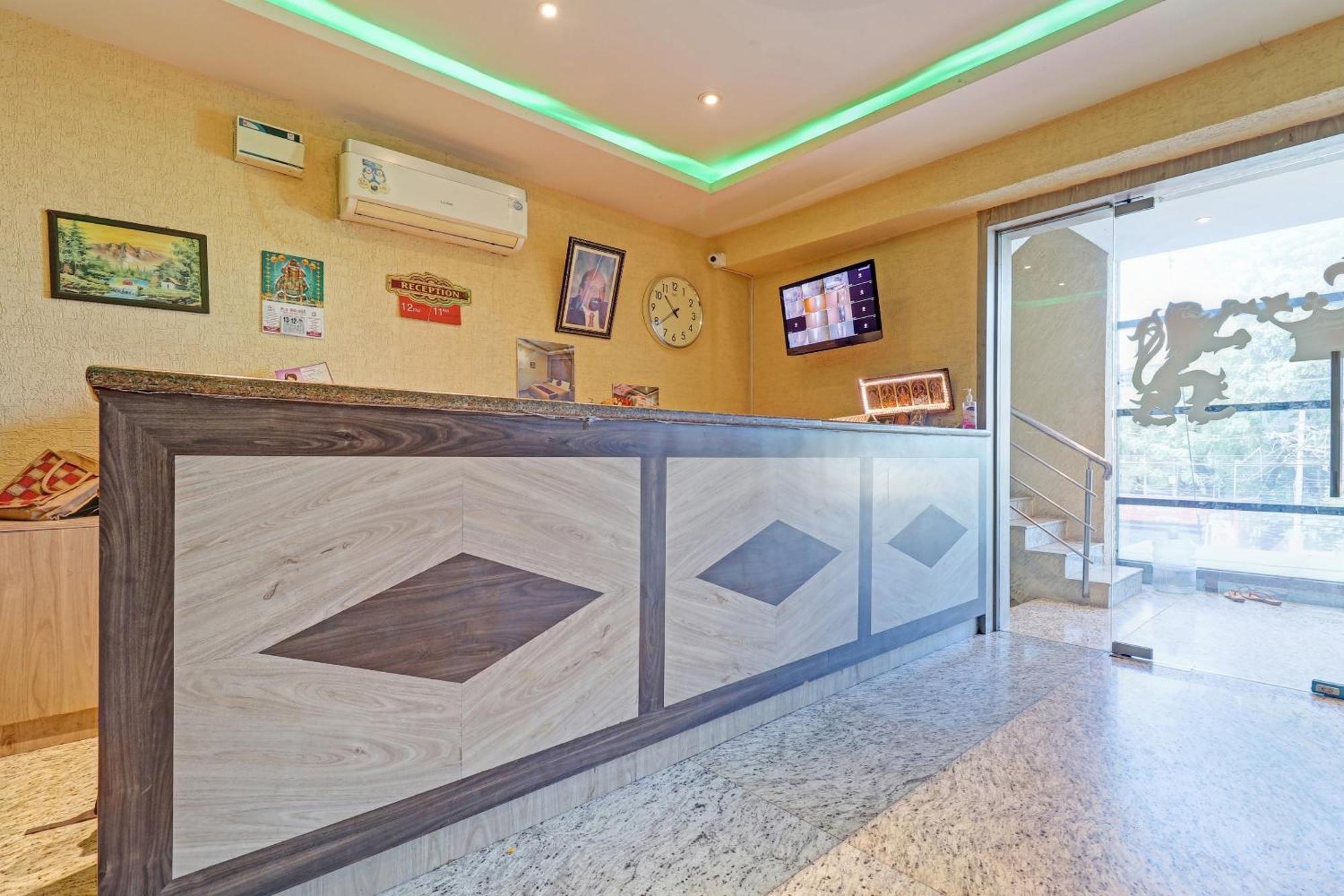 Hotel O Anbu Residency Tiruchirappalli Exteriör bild