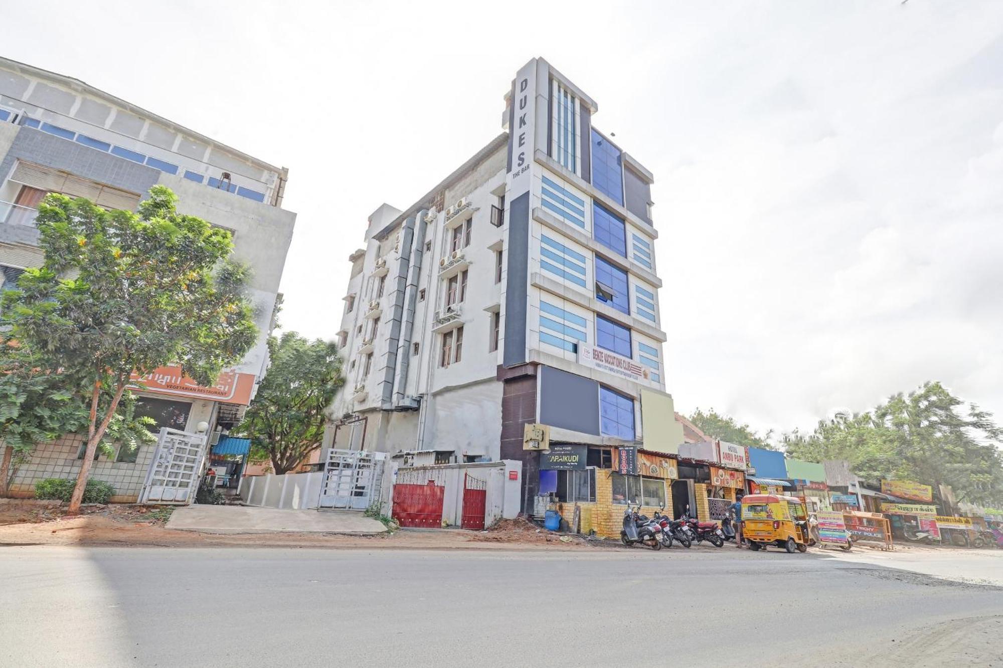 Hotel O Anbu Residency Tiruchirappalli Exteriör bild