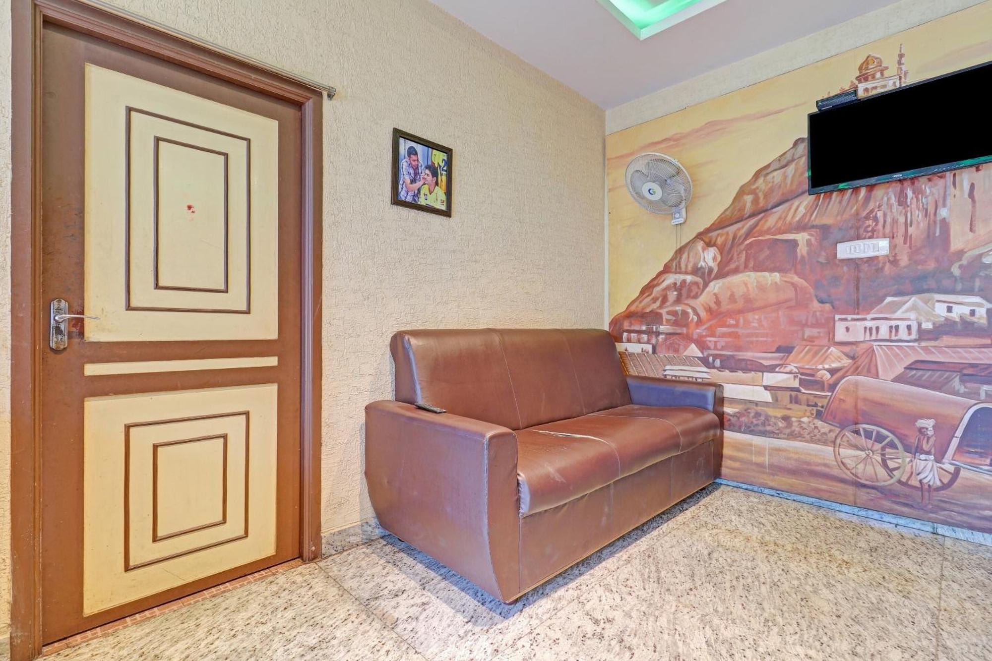 Hotel O Anbu Residency Tiruchirappalli Exteriör bild