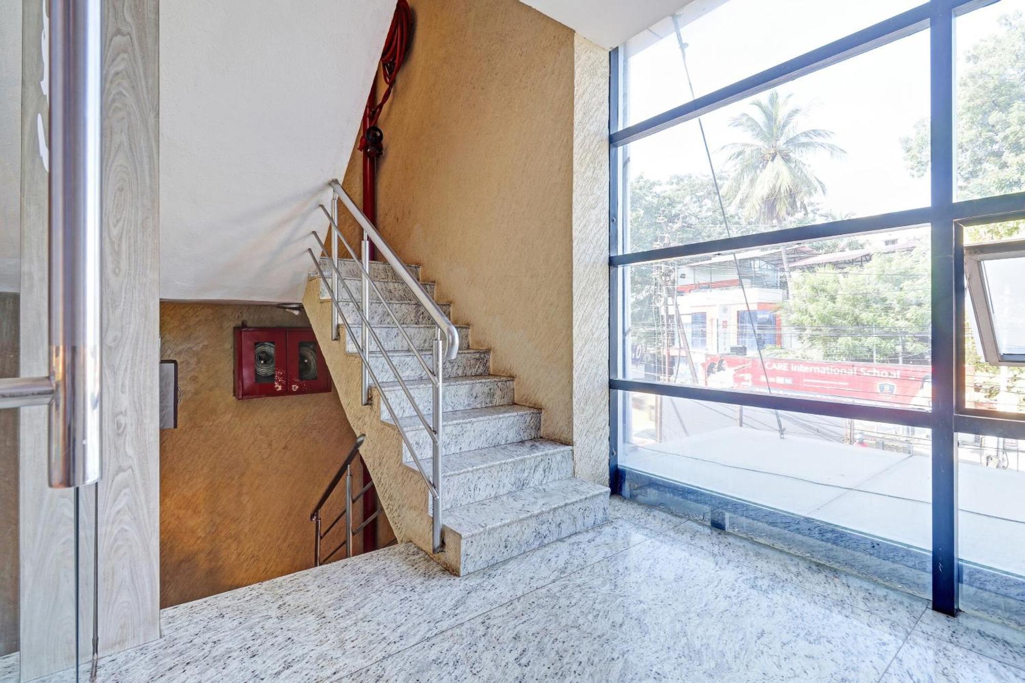Hotel O Anbu Residency Tiruchirappalli Exteriör bild